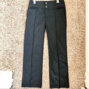 Athleta Steel Grey Gateway Stretch Pants Size 4